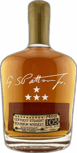 Patton Bourbon Whiskey spirit image