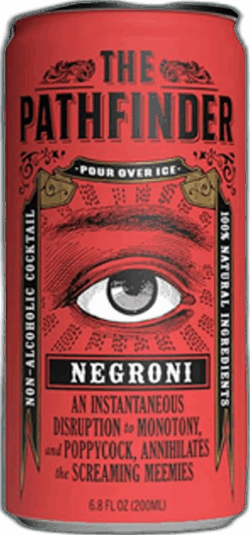 The Pathfinder Negroni spirit image