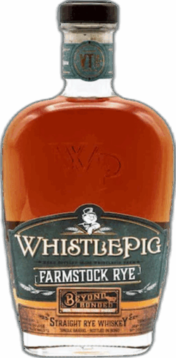 WhistlePig Farmstock Rye Beyond Bonded spirit image