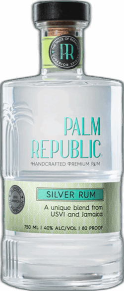 Palm Republic Silver Rum spirit image