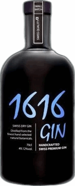 1616 Swiss Dry Gin spirit image