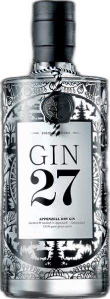 Gin 27 Appenzell Dry Gin spirit image