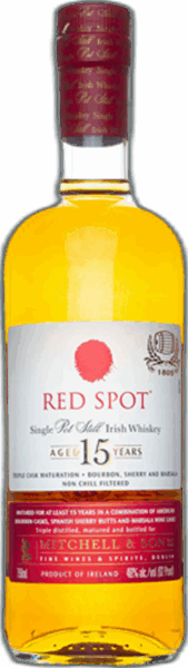 Red Spot Aged 15 Years spirit image