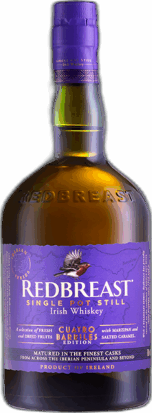 Redbreast Single Pot Still Cuatro Barriles spirit image