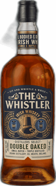 The Whistler Distillers Select Double Oaked Irish Whiskey spirit image