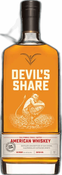 Cutwater Devil’s Share American Whiskey spirit image