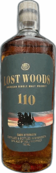 Lost Woods 110 American Single Malt Whiskey spirit image