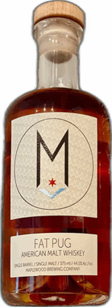 Maplewood Brewery & Distillery Fat Pug American Single Malt Whiskey spirit image