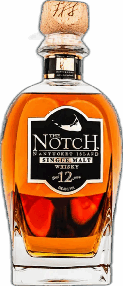 Triple Eight Distillery The Notch Nantucket Island Single Malt Whisky 12 Years spirit image