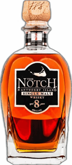 Triple Eight Distillery The Notch Nantucket Island Single Malt Whisky 8 Years spirit image