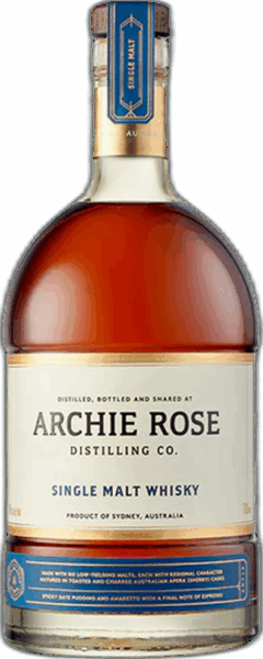 Archie Rose Single Malt Whisky spirit image