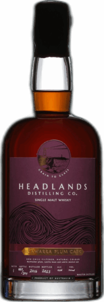 Headlands Distilling Co. Illawarra Plum Cask Whisky spirit image
