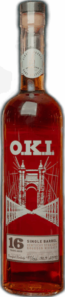 O.K.I. Bourbon Single Barrel Kentucky Bourbon 16 Years spirit image
