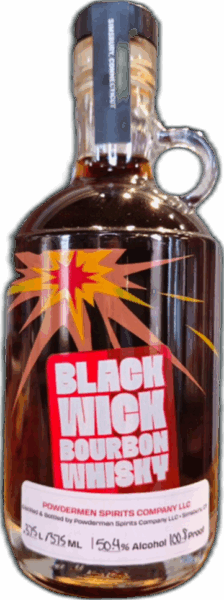 Powdermen Spirits 5 Years Blackwick Bourbon spirit image