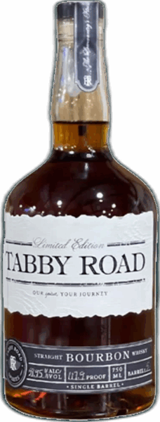 Tabby Road Single Barrel Bourbon spirit image