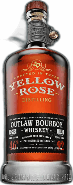 Yellow Rose Outlaw Bourbon Whiskey spirit image