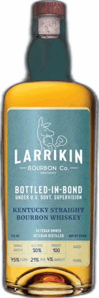 Larrikin Bottled in Bond Kentucky Straight Bourbon spirit image