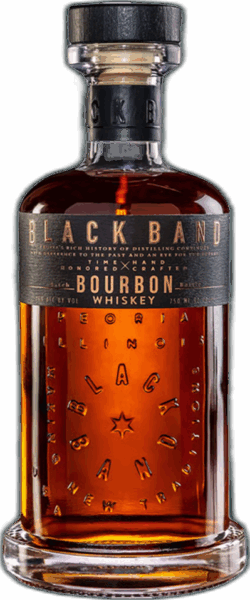 Black Band Distillery Cask Strength Four Grain Bourbon spirit image