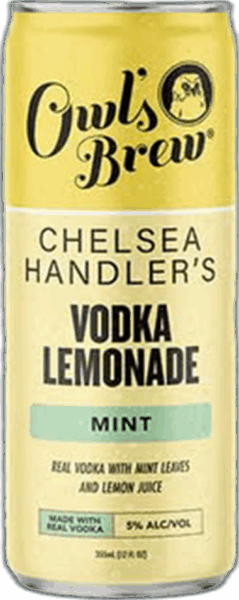 Owl’s Brew Chelsea Handler’s Lemonade Mint spirit image
