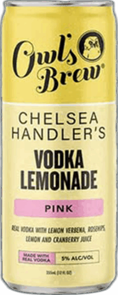 Owl’s Brew Chelsea Handler’s Lemonade Pink spirit image