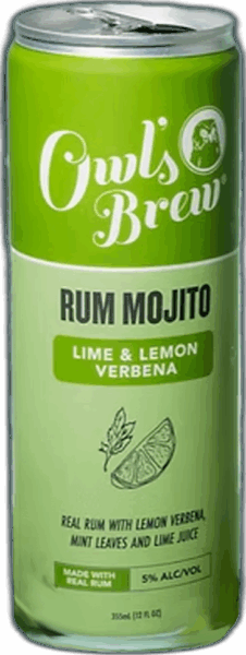 Owl’s Brew Rum Mojito spirit image