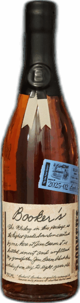 Booker’s 2025-02 ‘By the Pond’ spirit image