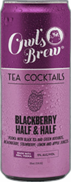 Owl’s Brew Vodka Seltzer Blackberry spirit image