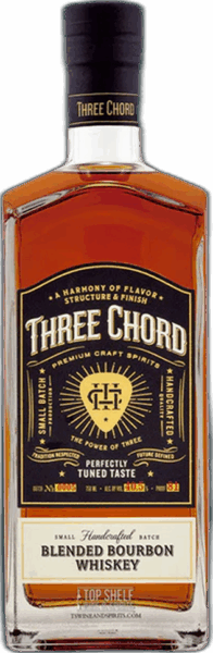 Three Chord Small Batch Bourbon spirit image
