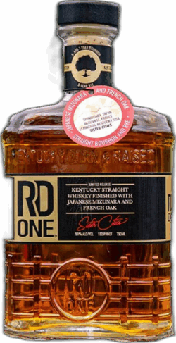 RD One Limited Release Whiskey Finished With Mizunara and French Oak spirit image
