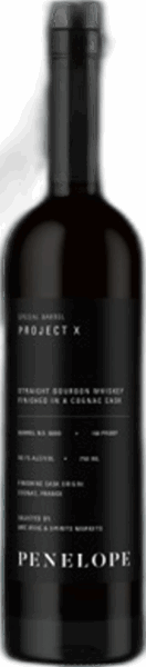 Penelope Project X Bourbon Finished in Cognac Cask spirit image