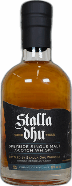 Stalla Dhu Speyside Single Malt Scotch spirit image