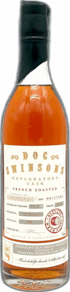 Doc Swinson’s French Toasted Exploratory Cask Bourbon spirit image
