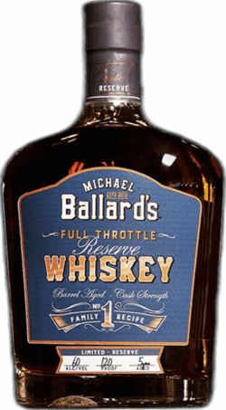 Michael Ballard’s Full Throttle Whiskey spirit image