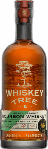 Whiskey Tree High Rye Bourbon spirit image