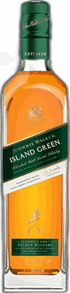 Johnnie Walker Island Green spirit image