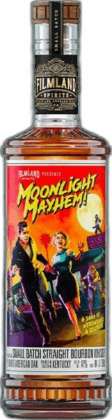 Moonlight Mayhem Small Batch Bourbon spirit image