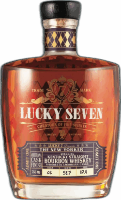Lucky Seven The New Yorker spirit image