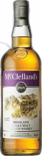 McClelland’s Highland Single Malt Scotch spirit image