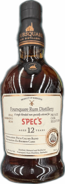 Foursquare Rum Distillery 12 Years Spec’s spirit image
