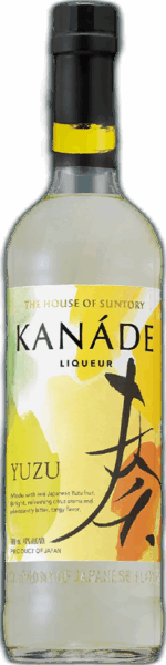 Kanade Yuzu Liqueur spirit image