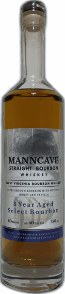 MannCave 3 Year Select Straight Bourbon spirit image