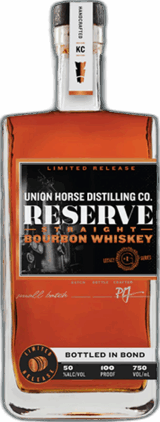 Union Horse Distilling Co. Bottled in Bond Reserve Straight Bourbon spirit image