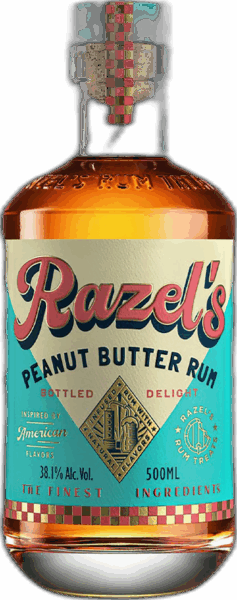 Razel’s Peanut Butter Rum spirit image