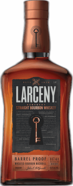 Larceny Barrel Proof Bourbon Batch B525 spirit image