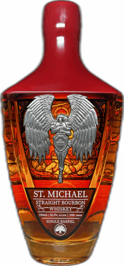 St. Michael Single Barrel Straight Bourbon spirit image