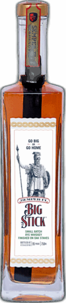 Big Stick Rye Finished on Oak Staves spirit image