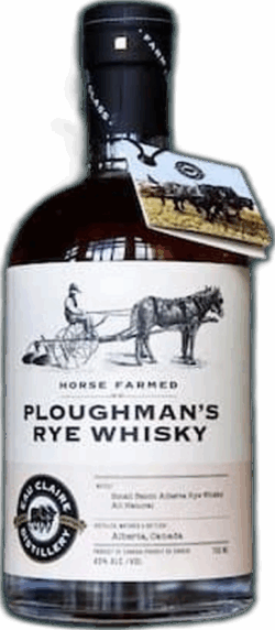 Eau Claire Distillery Ploughman’s Whisky spirit image