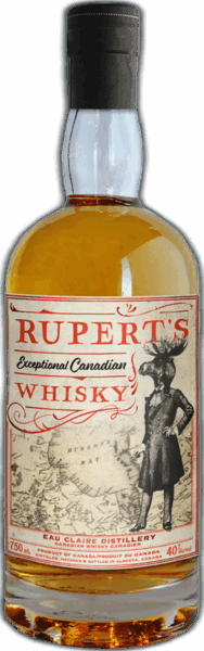 Eau Claire Distillery Rupert’s Exceptional Canadian Whisky spirit image