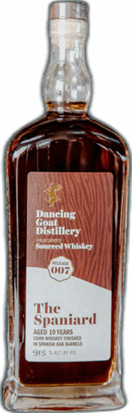 Dancing Goat Release 007 The Spaniard Corn Whiskey spirit image