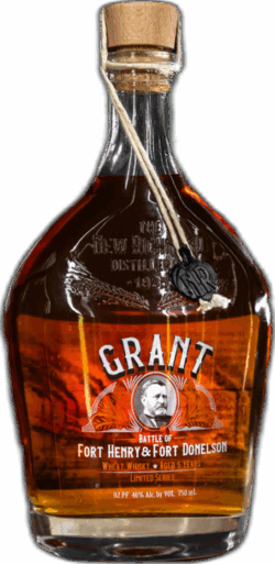 Grant Battle of Fort Henry & Fort Donelson Wheat Whisky spirit image